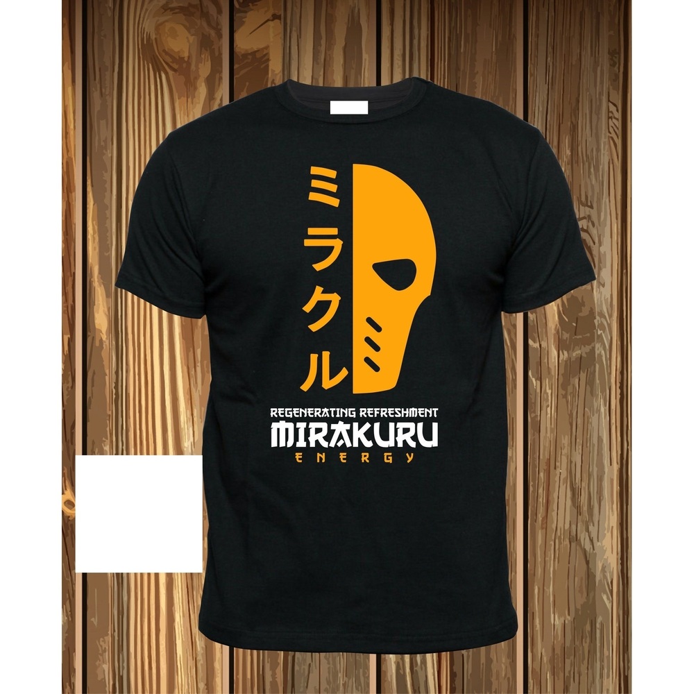 Deathstroke Mirakuru T-Shirt DC Comics Fan Tee